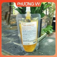 [NGUYÊN LIỆU SPA] 200g KEM DƯỠNG 24K, dưỡng ẩm, giảm nhăn, chống lão hóa, mỹ phẩm spa.