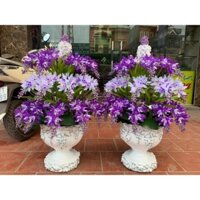 Nguyên liệu tự làm mẫu hoa pha lê 31 cành