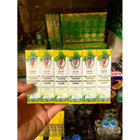 [Nguyên lố 12 chai] Dầu Lăn Bà Già Thảo Dược Thái Lan/ OTOP Herbal Liquid Balm Yatim Brand 25 vị