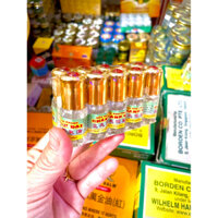 [Nguyên lốc 10 chai] Dầu gió Chánh Đại 5ml - Dầu lăn