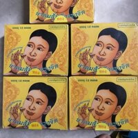 NGUYÊN LỐC 12 Ống hít xoang Thái Lan
