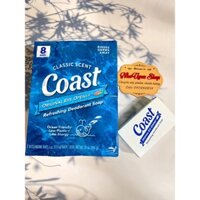 Nguyên lốc COAST 8 cục, xà phòng Coast 113g Hàng Mỹ
