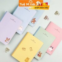 [Nguyên lốc] Vở may dán gáy B5 giấy caro 5x5 KLONG 80/120/200 trang, tập viết 100gsm tiện lợi