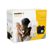 [NGUYÊN SEAL 100%] Máy hút sữa Medela pump in Style advanced, lh giá tốt, nhập khẩu Mỹ | phiên bản đầy đủ