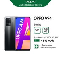 [NGUYÊN SEAL] Điện thoại OPPO A94 8GB/128GB | Chip Helio P95 | Pin 4310 mAh