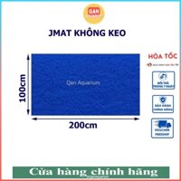 Nguyên tấm jmat không keo 100x200cm, Jmat lọc nước hồ cá koi