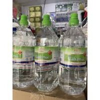 Nguyên thùng 12 chai Nước muối Vĩnh Phúc 1000ml Nacl 0,9% Nuoc muoi Vinh Phuc