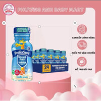 [Nguyên thùng 24 chai]Sữa nước Pediasure Grow&Gain Vani  hấp thụ tốt; tăng cường sức đề kháng cho  trẻ date 2025