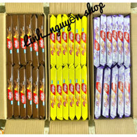 Nguyên Thùng 24 Gói Bánh Xốp Nabati Phô mai/Socola 110g