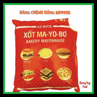 Nguyên thùng 4 bịch xốt mayo bơ 3kg kewpie [tiết kiệm giá)