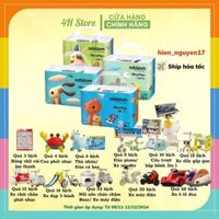 ⚡NGUYÊN THÙNG 4 BỊCH⚡Tã/Bỉm NABIZAM HÀN QUỐC Dán/Quần Đủ Size S44/M40/L36/M32/L30/XL26/XXL22/3XL200