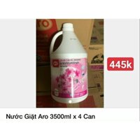 (Nguyên Thùng 4 Can) Nước Giặt ARO 3500ml