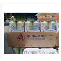 Nguyên thùng 48 lon sữa gấu Nestle Thái Lan dạng lon mẫu mới 150ml cho bé từ 1 tuổi date mới siêu hot