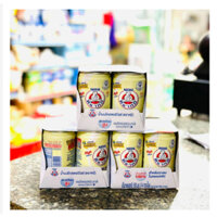 Nguyên thùng 48 lon sữa gấu Nestle Thái Lan dạng lon mẫu mới 150ml cho bé từ 1 tuổi date mới uống là nghiền