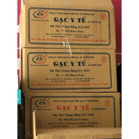 [Nguyên Thùng] Gạc Y Tế Tiệt Trùng 3 Con Nai 5x6 - 8x9