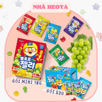 NGUYÊN THÙNG KẸO DẺO TRÁI CÂY PORORO HÀN QUỐC