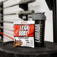 [Nguyên thùng] Lean Body 80 gói - Labrada bữa ăn thay thế thông minh - hỗ trợ tăng cơ giảm mỡ