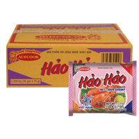 [Nguyên Thùng] Mỳ tôm Hảo Hảo, Kokomi 90g, 3 miền thơm ngon, omachi đủ vị