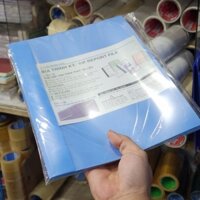 NGUYÊN XẤP 10 CÁI BÌA ACCO NHỰA PLUS