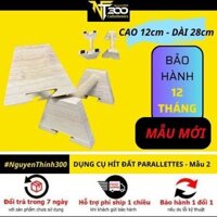 [Nguyenthinh300] - Dụng cụ hít đất cặp parallettes gỗ, đồ tập planche calisthenics MẪU 2