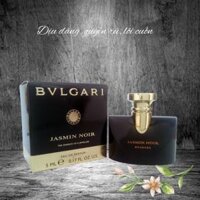NH-011 Nước Hoa Nữ Bvlgari Jasmin Noir EDP 5ml