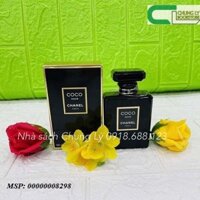 NH Coco chanel 100ml đen