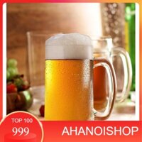 [NH-Đại lý Ocean] Bộ 6 Cốc Ly Uống Bia Thủy Tinh Có Quai Tay Cầm Đẹp Ocean P00140 – 357ml đẹp giá rẻ