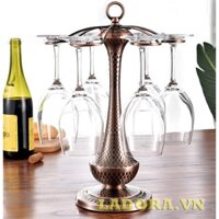 (NH) Giá Treo Ly Rượu Vang Đẹp (GL003)
