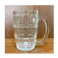(NH) SALE HÀNG Thái Lan chính hãng Bộ 6 Cốc Ly Uống Bia Mãng Cầu Mắt Na Thủy Tinh Thái Lan - 410ml - UG 316