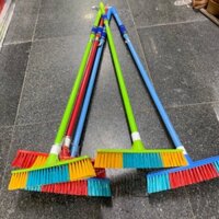 (NH) [Sỉ] Chổi cước nhựa dùng để cọ quét sàn nhà, cước cứng có thể làm sạch sàn hàng dày dặn đẹp giá rẻ