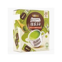 NH Trà sữa Nestle matcha latte 112g (5.6gx20 gói)