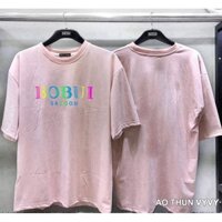 NH28 TYA Áo Thun Phản quang quẻ BOBUI Cotton 75% Form Rộng Unisex nam nữ phải chăng Đẹp HaiHaiShop, Ken T-Shirt. 8