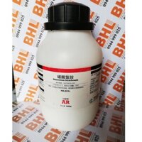 NH4HCO3 ammonium bicarbonate lọ 500g amoni bi cacbonat CAS 1066-33-7