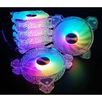 NH5 LD Quạt Tản Nhiệt, Fan Case Led RGB Coolmoon D1 - Đồng Bộ Hub Coolmoon 12