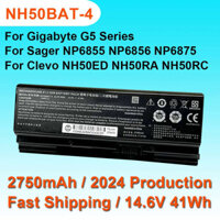 NH50BAT-4 Dành cho Pin Gigabyte G5 g5 KC GD MD CHO Clevo NH50ED NH50RA NH50RC Sager NP6875 Pin Laptop 14.6V 41Wh 27