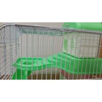 nhà 3 lầu tiện nghi, rộng rãi cho hamster (đã sử dụng 2 tuần) mình cần bán gấp trước tết ạ