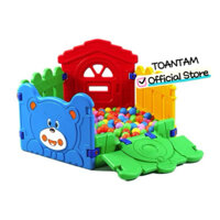 Nhà banh cho bé nhựa nhập khẩu giá rẻ