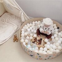 Nhà Banh Holla - Finley Bear 0088 Cho Bé Quây Bóng Bể Bơi Đa Năng Gấp Gọn