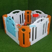 Nhà banh mini cho em bé nhựa nguyên sinh PL1512H