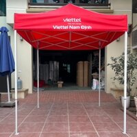 Nhà bạt di động 2mx2m, Bạt mái nhà bạt - Hàng Việt Nam chất lượng cao