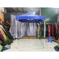 Nhà bạt di động 2mx2m(đã bao gồm khung và vải mái)