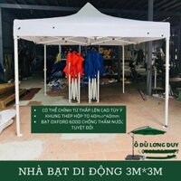 Nhà Bạt Di Động Đa Năng 3x3m  - Ô Dù Long Duy cs2