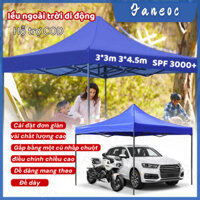 Nhà Bạt Di Động Gấp Gọn;Che Nắng Mưa;Ngoài Trời  Bạt che nắng;Nhà Bạt Di Động Gấp Gọn 3M X 3M;3X4.5