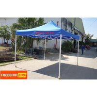 Nhà bạt di động, lều xếp ngoài trời 3mx3m