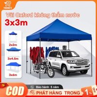 Nhà Bạt Di Động Mái Che Cao Cấp Mái che chợ đêm 3Mx3M 3Mx4.5M,3Mx6M Gỉ Vải Dù Che Nắng Ngoài Trời
