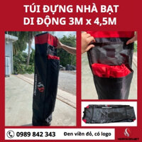 Nhà Bạt Lắp Ghép Di Động - Túi đựng Nhà Bạt 3m x 4.5m