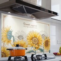 Nhà Bếp Chống Dầu Miếng Dán Chống Thấm Nước Tự Dính Chịu Nhiệt Độ Cao Bếp Giấy Dán Tường Tủ Bếp Phạm Vi Hood Giấy Dán Tường 3.D25 D252525
