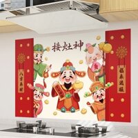 Nhà Bếp Chống Dầu Miếng Dán Bếp Tự Dính Chống Cháy Và Chịu Nhiệt Độ Cao Gạch Trong Suốt Dán Tường Giấy Dán Tường Chống Thấm Nước