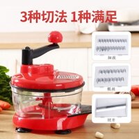 Nhà Bếp Gia Dụng Máy Trộn Rau Bằng Tay Máy Trộn Quà Tặng Máy Xay Thịt Bằng Tay Máy Cắt Rau Củ Máy Nhồi Bánh Bao Thực Phẩ