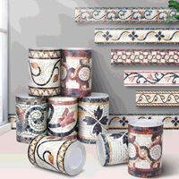 Nhà Bếp Giấy Dán Tường Khoảng Cách Góc Eo Bán Buôn Khảm Tự Dính Dòng Phòng Khách Trang Trí Tường Góc Dòng Miếng Dán